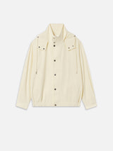 The Seersucker Track Jacket -- Lemon Multi