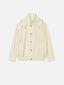 The Seersucker Track Jacket -- Lemon Multi