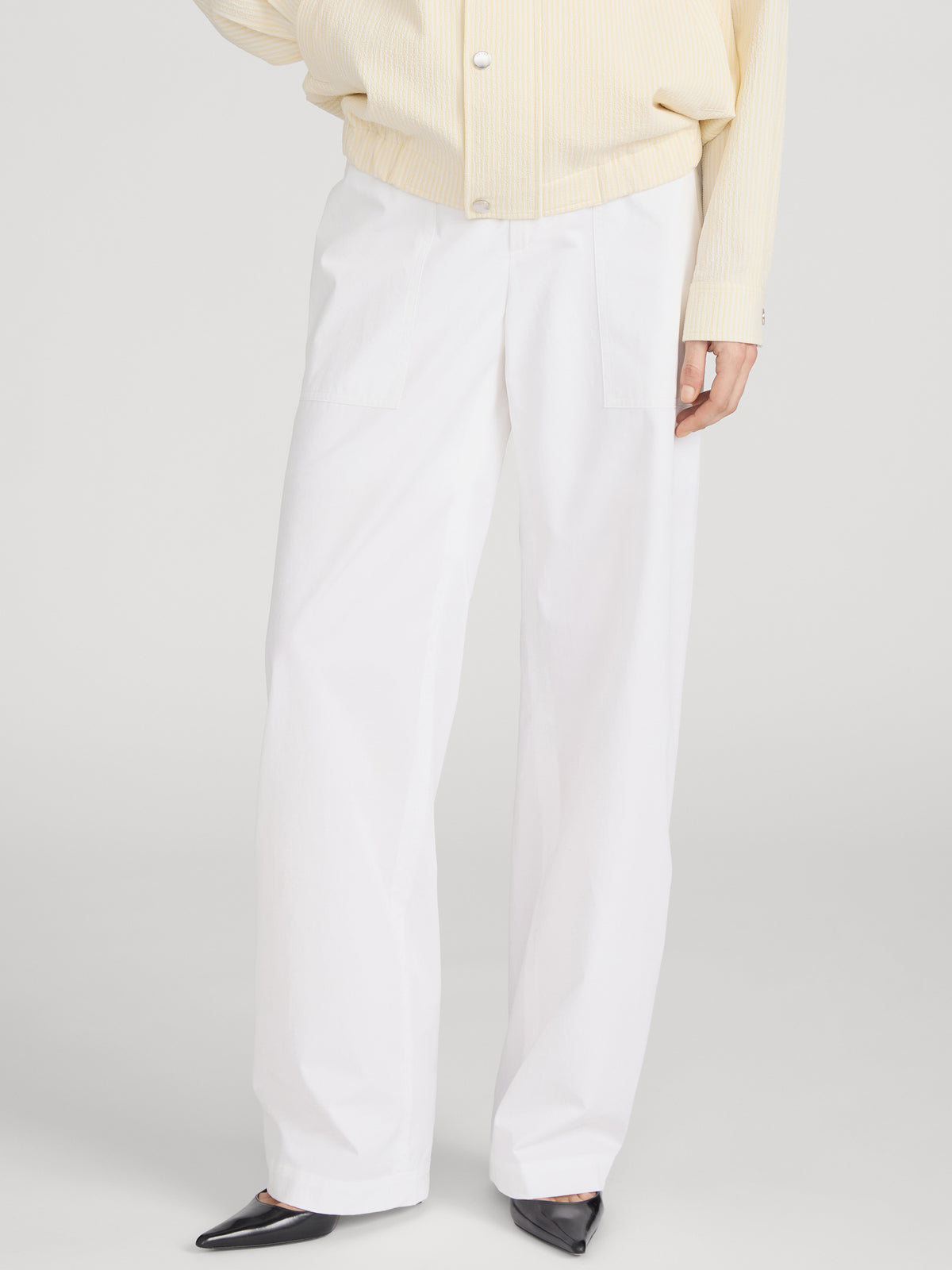 Pant on model front crop 