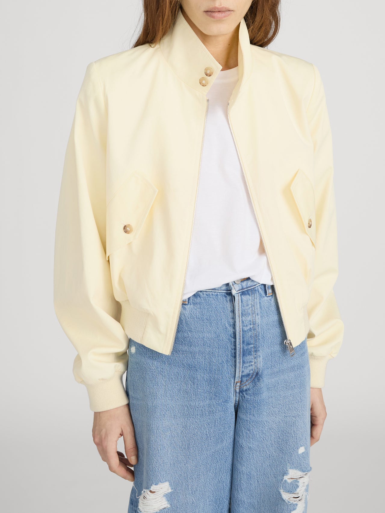 Jacket on model crop 