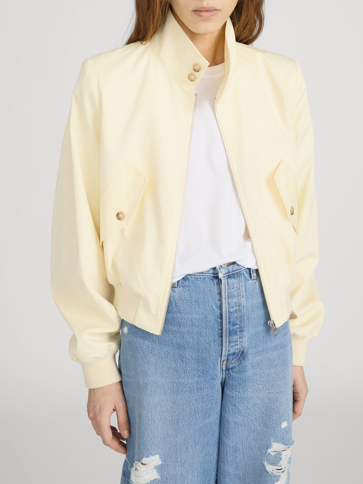 Jacket on model crop 