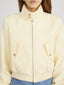Jacket on model detail 
