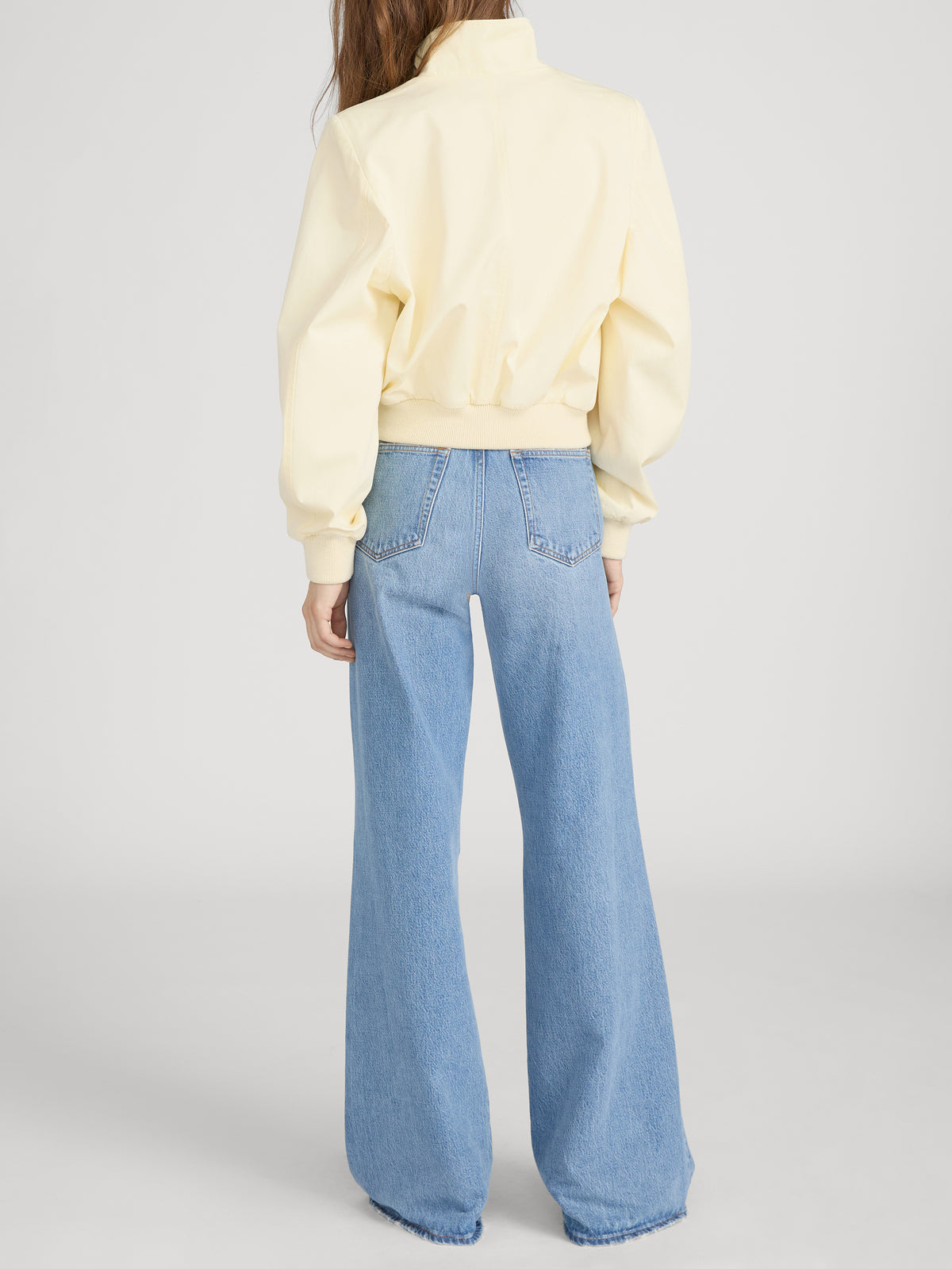 Jacket on model back 