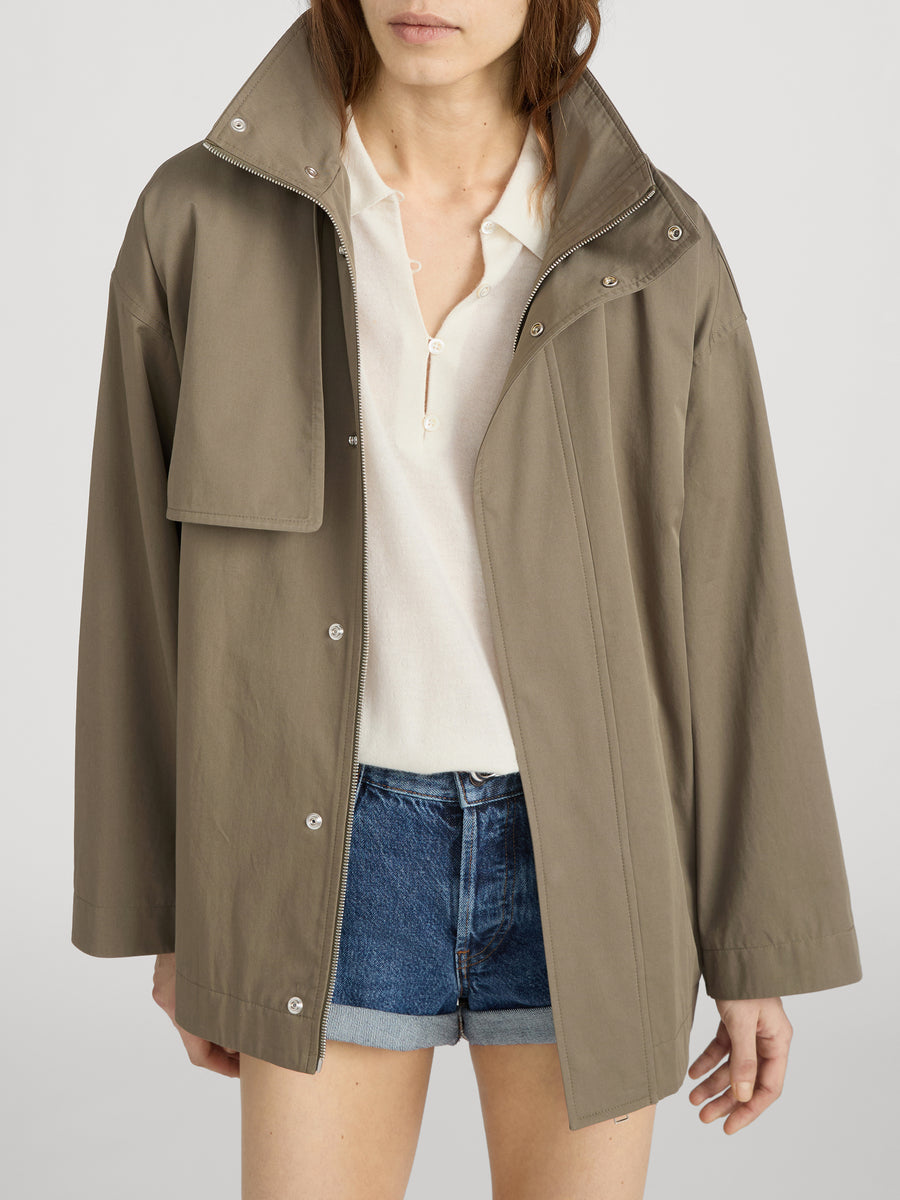 Jacket on model crop 