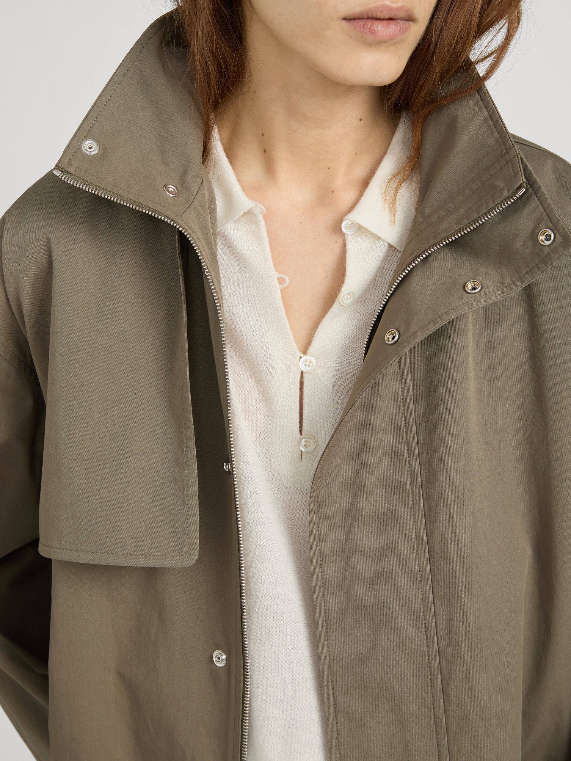 Jacket on modal detail 