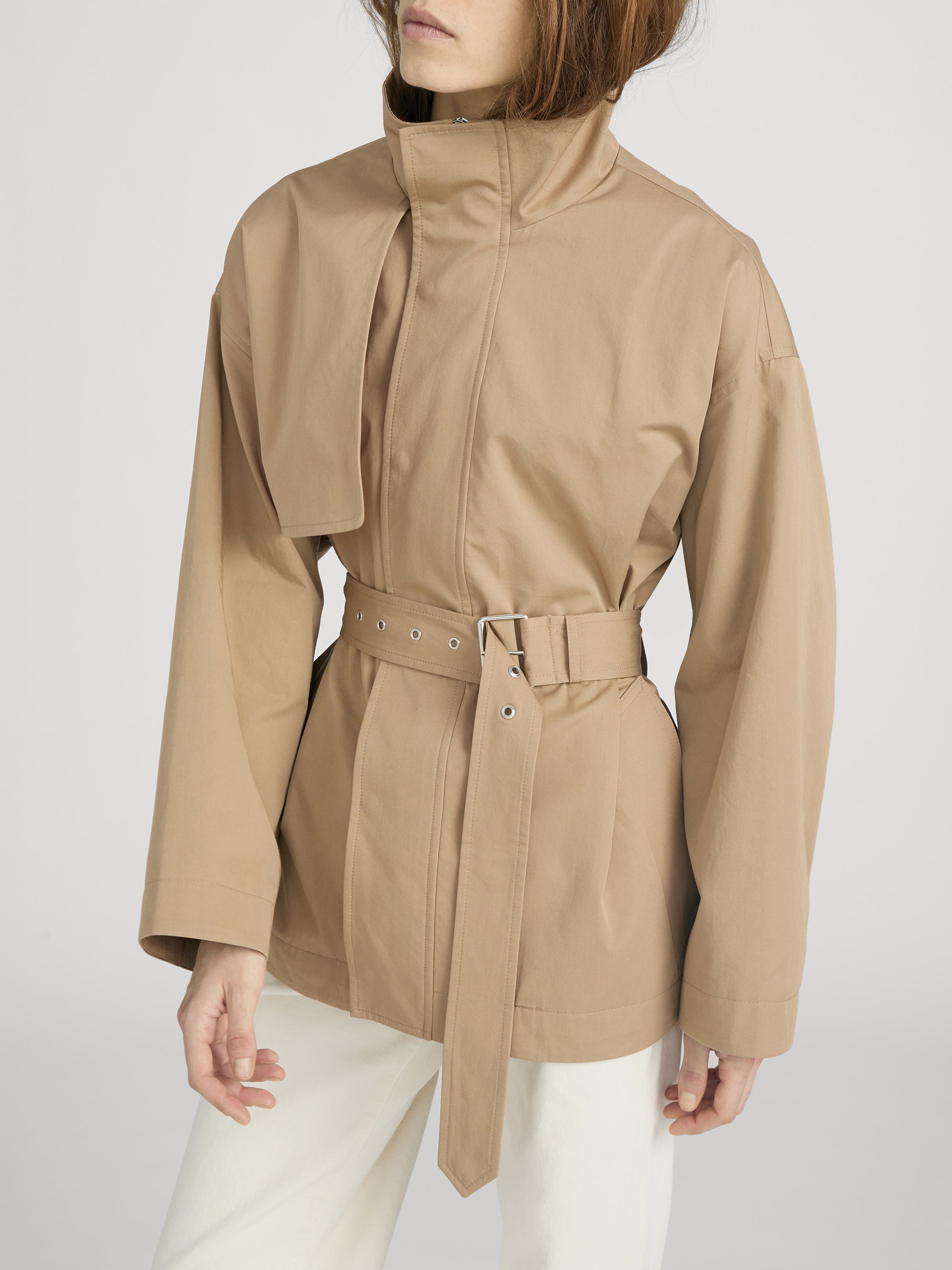 The Short Field Trench -- Khaki