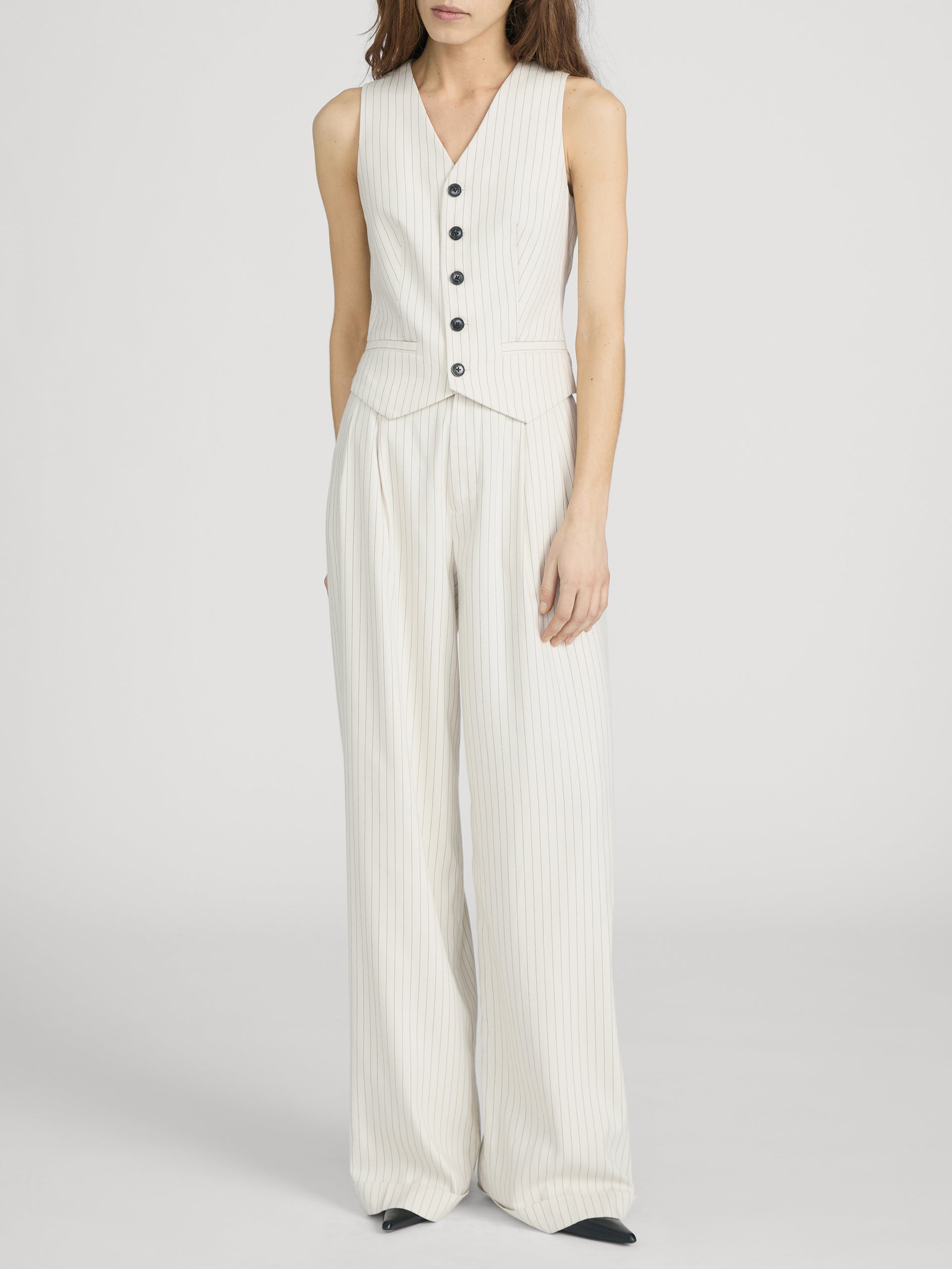 Top on model front 