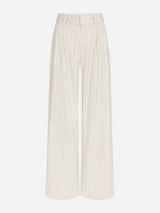 The Avenue Pant -- Cream Multi