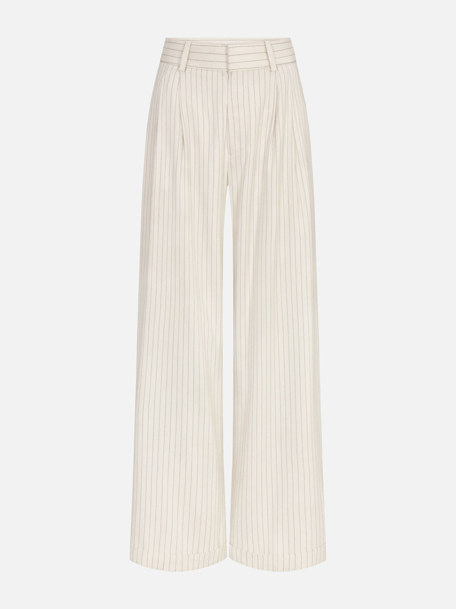 The Avenue Pant -- Cream Multi