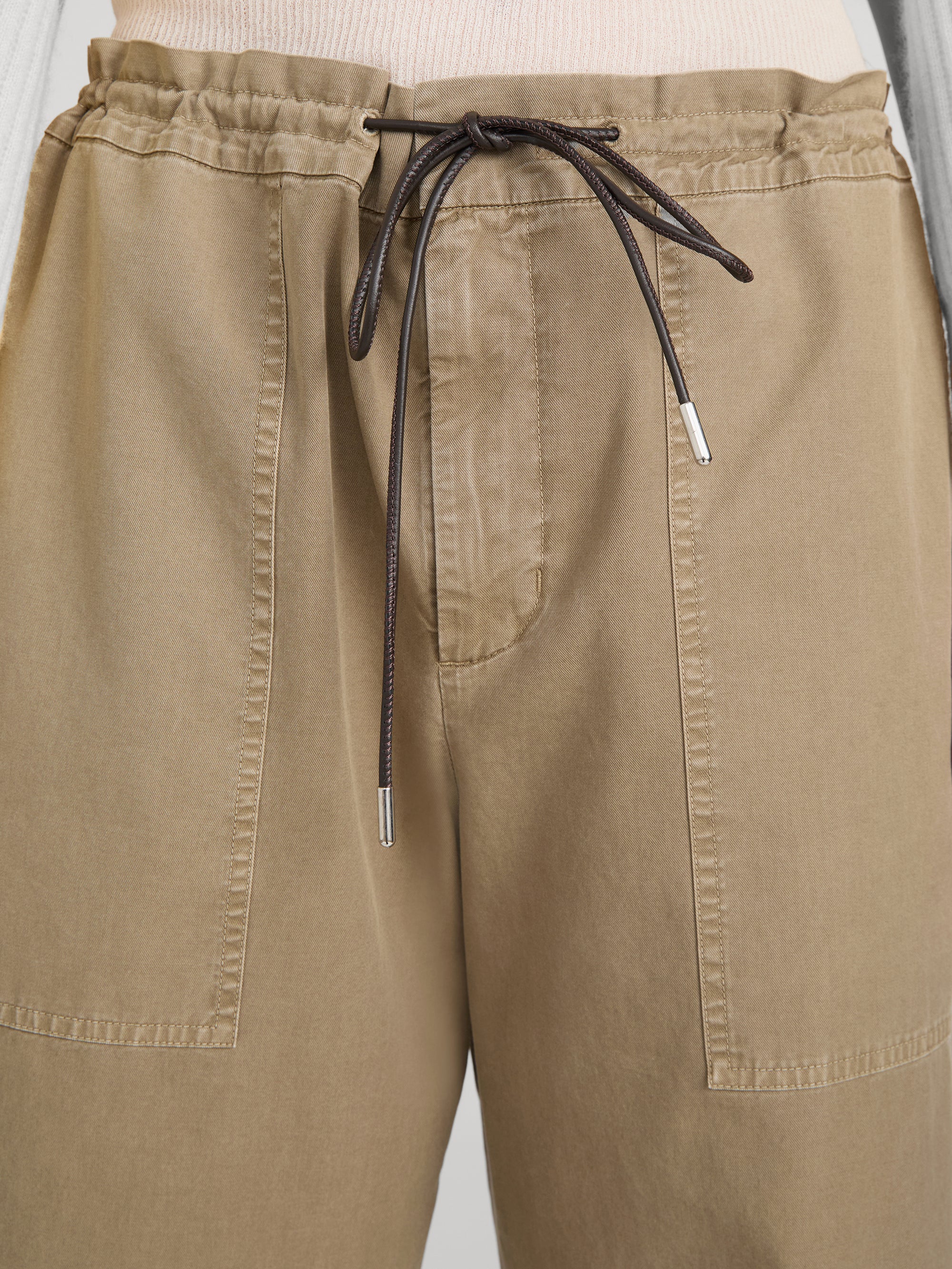Pant on model detail 