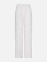 The Editor Pant -- White