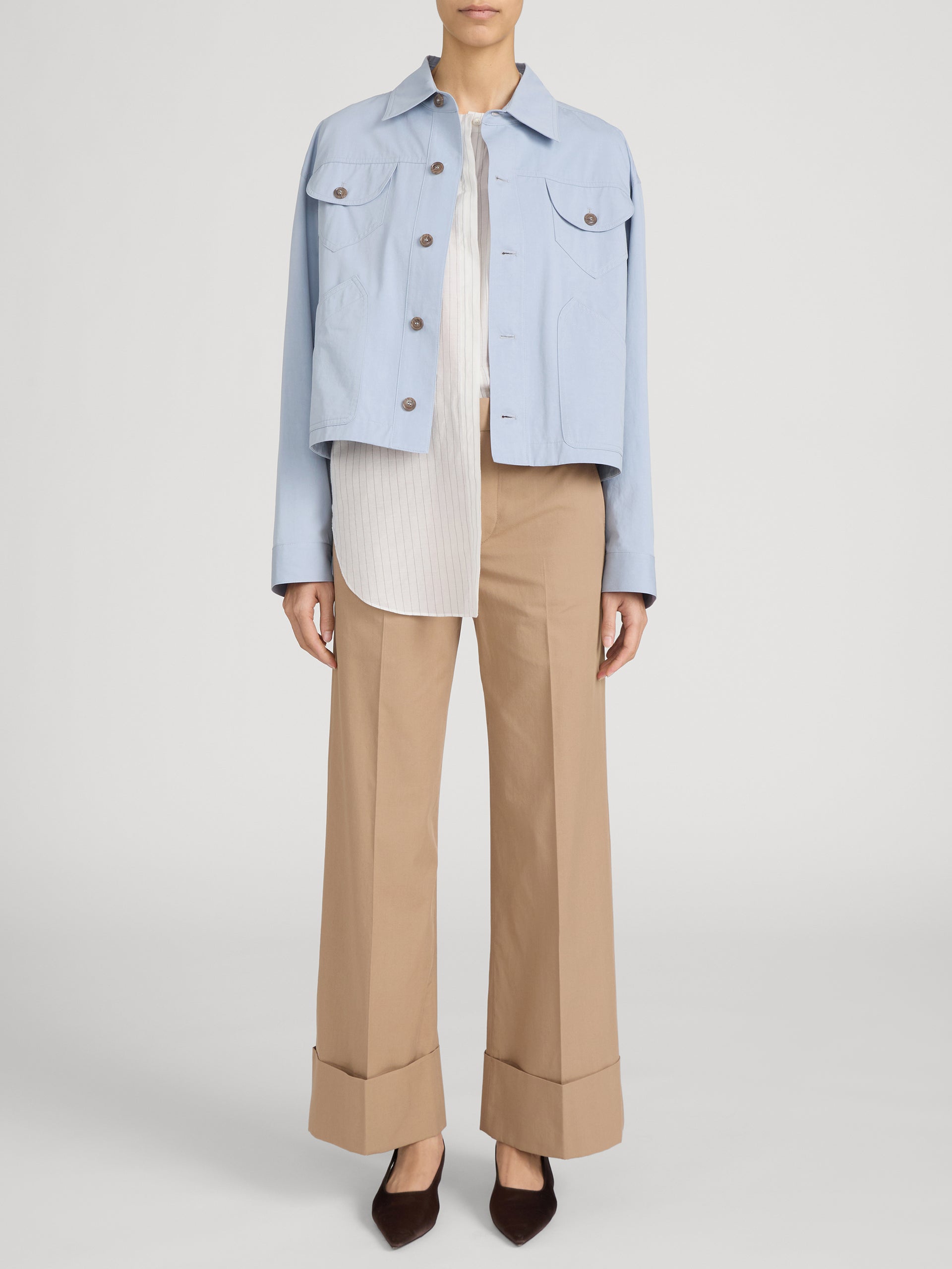 Pant on model Front 