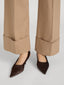Pant on model detail 