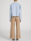 Pant on model back 