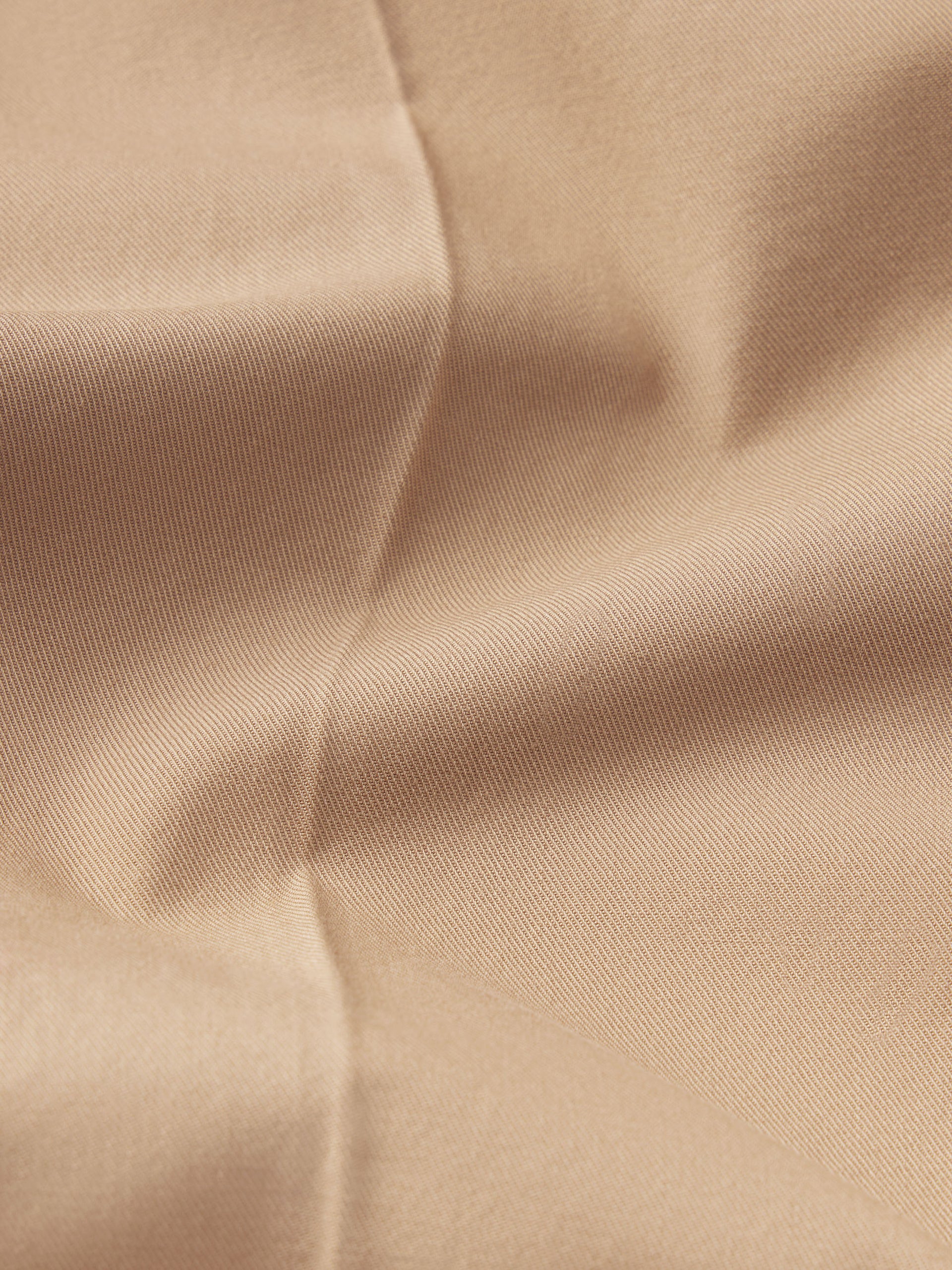 The Cuffed Slim Palazzo Trouser -- Khaki