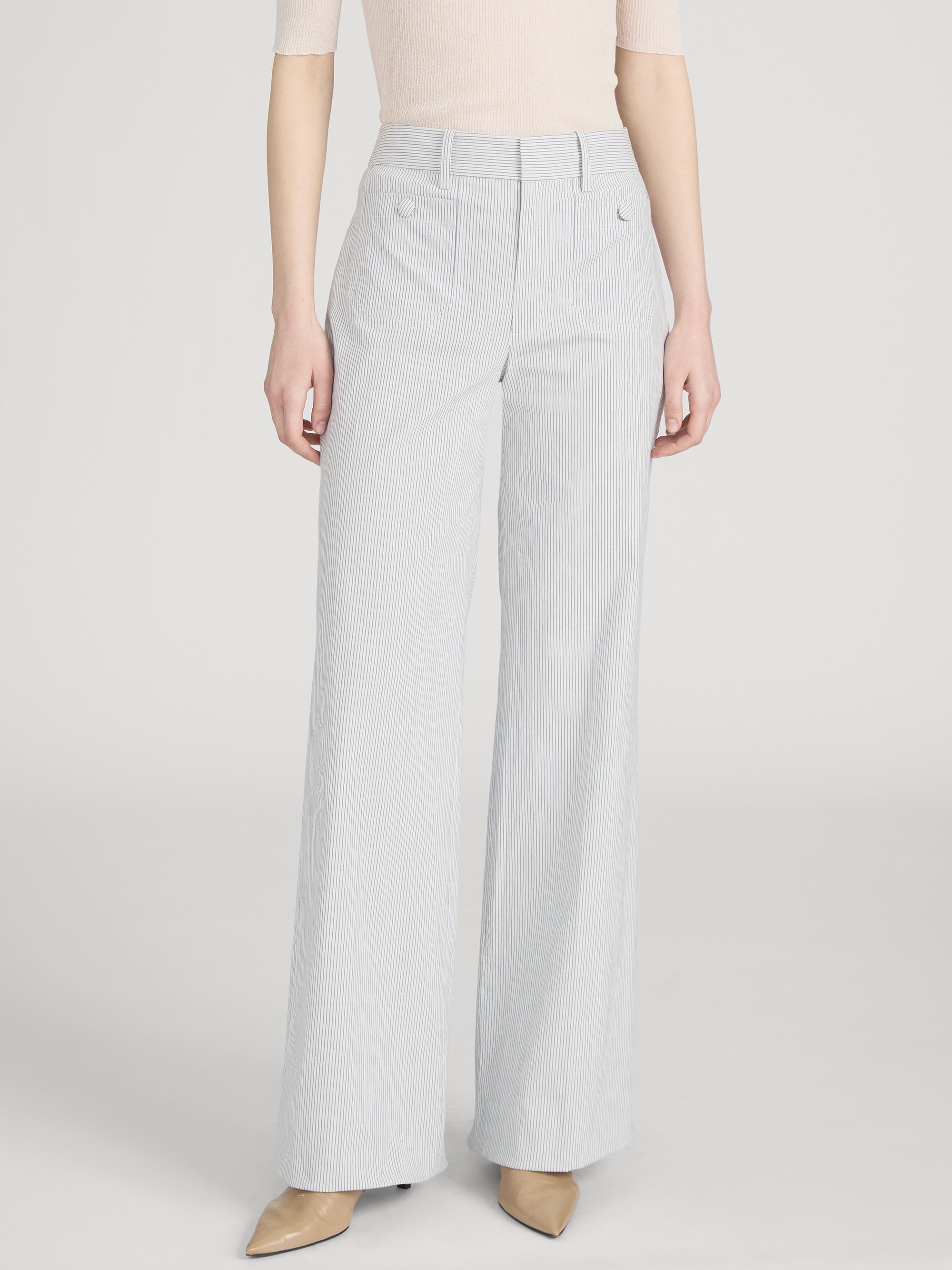 Pant on model front crop 