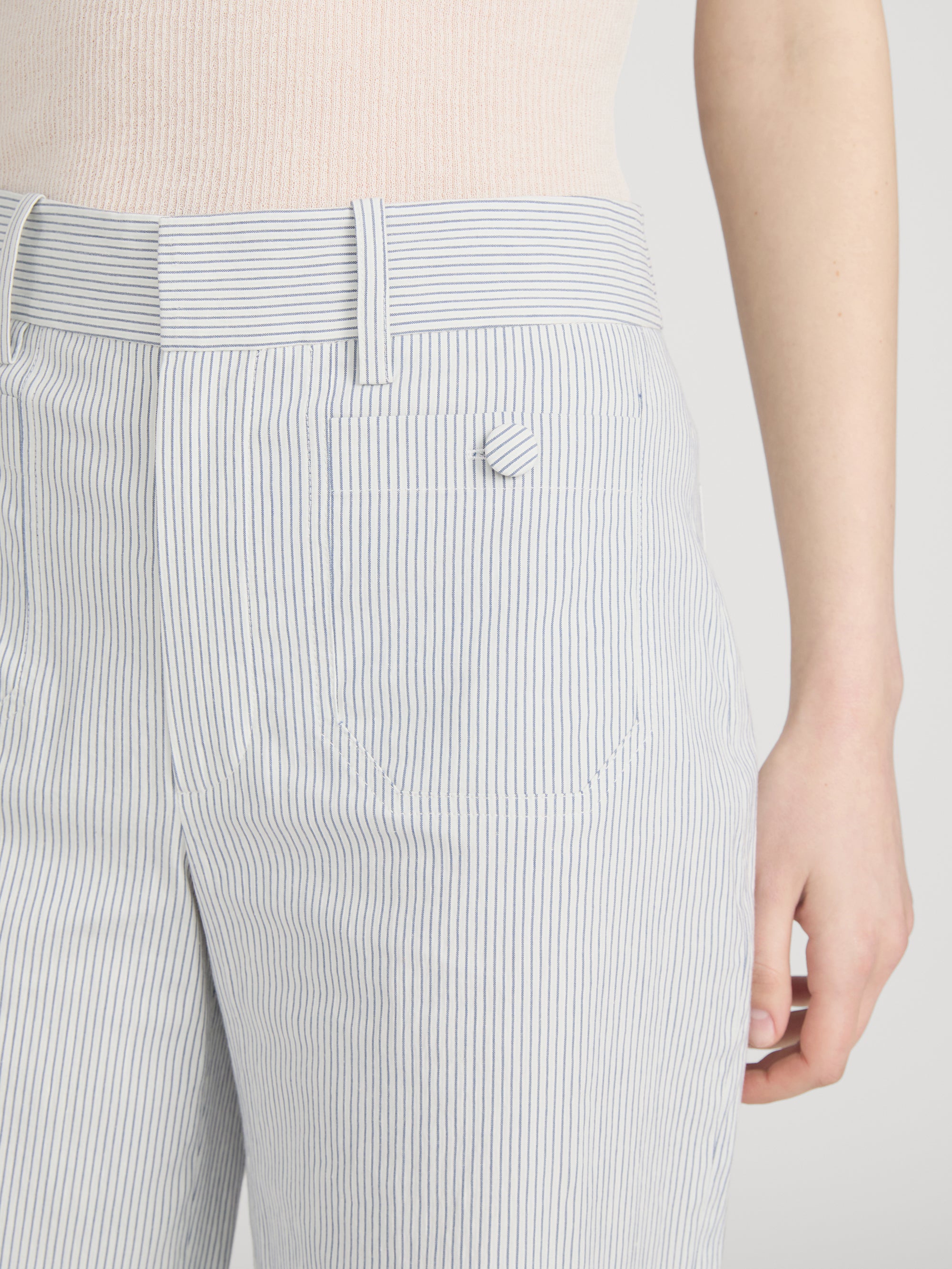 Pant on model detail