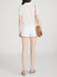 Top on model back 