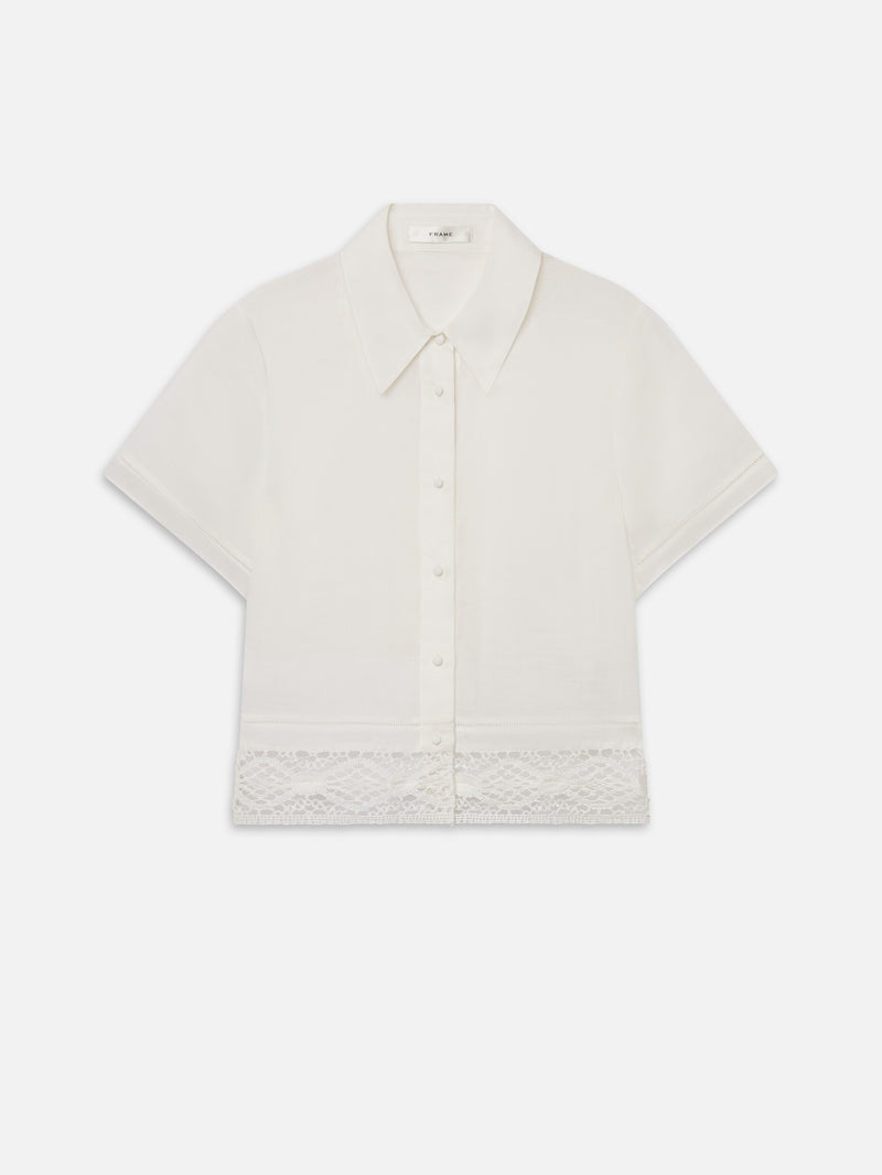 The Heirloom Shirt -- White