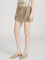 Skirt on model side 