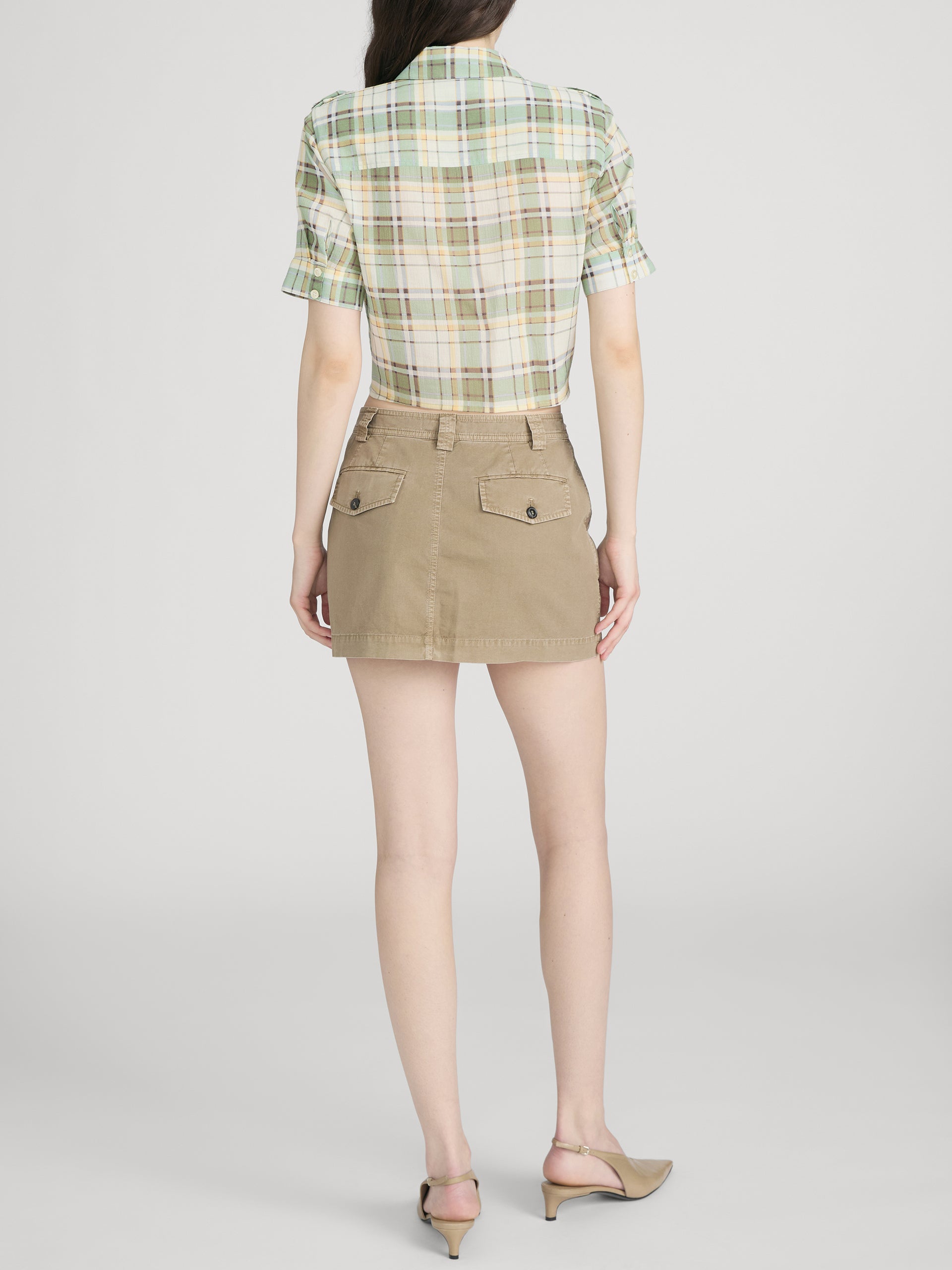 Skirt on model Back 