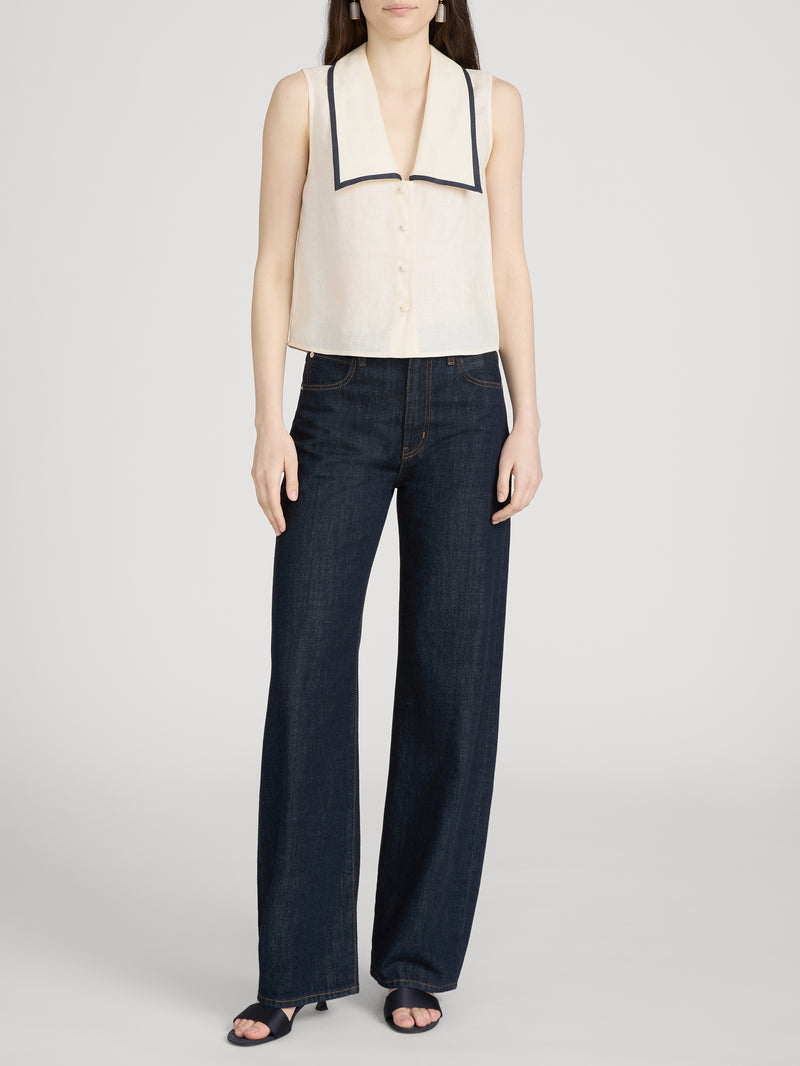 Top on model Front 