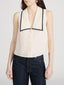 Top on model crop 