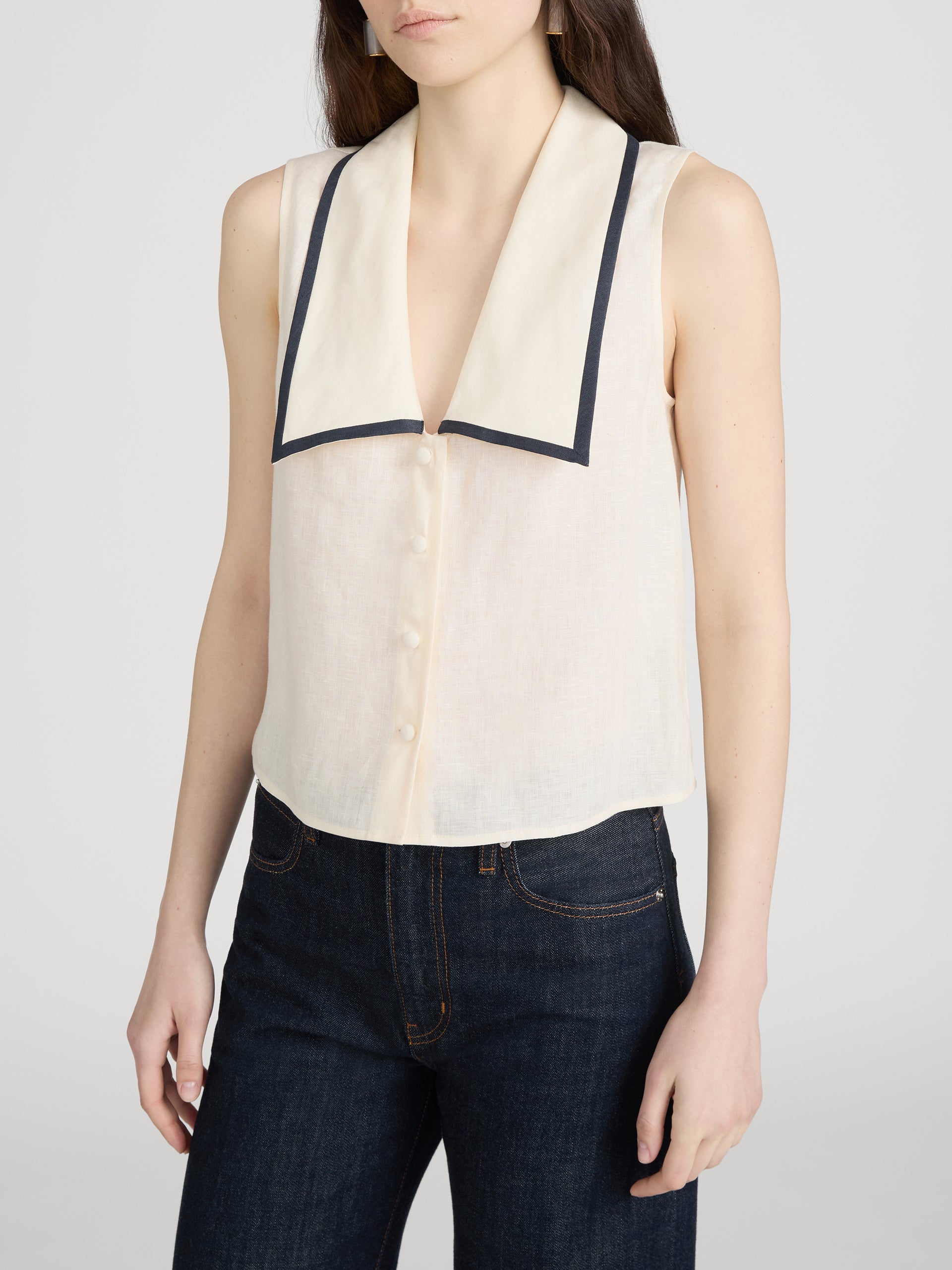 Top on model side 