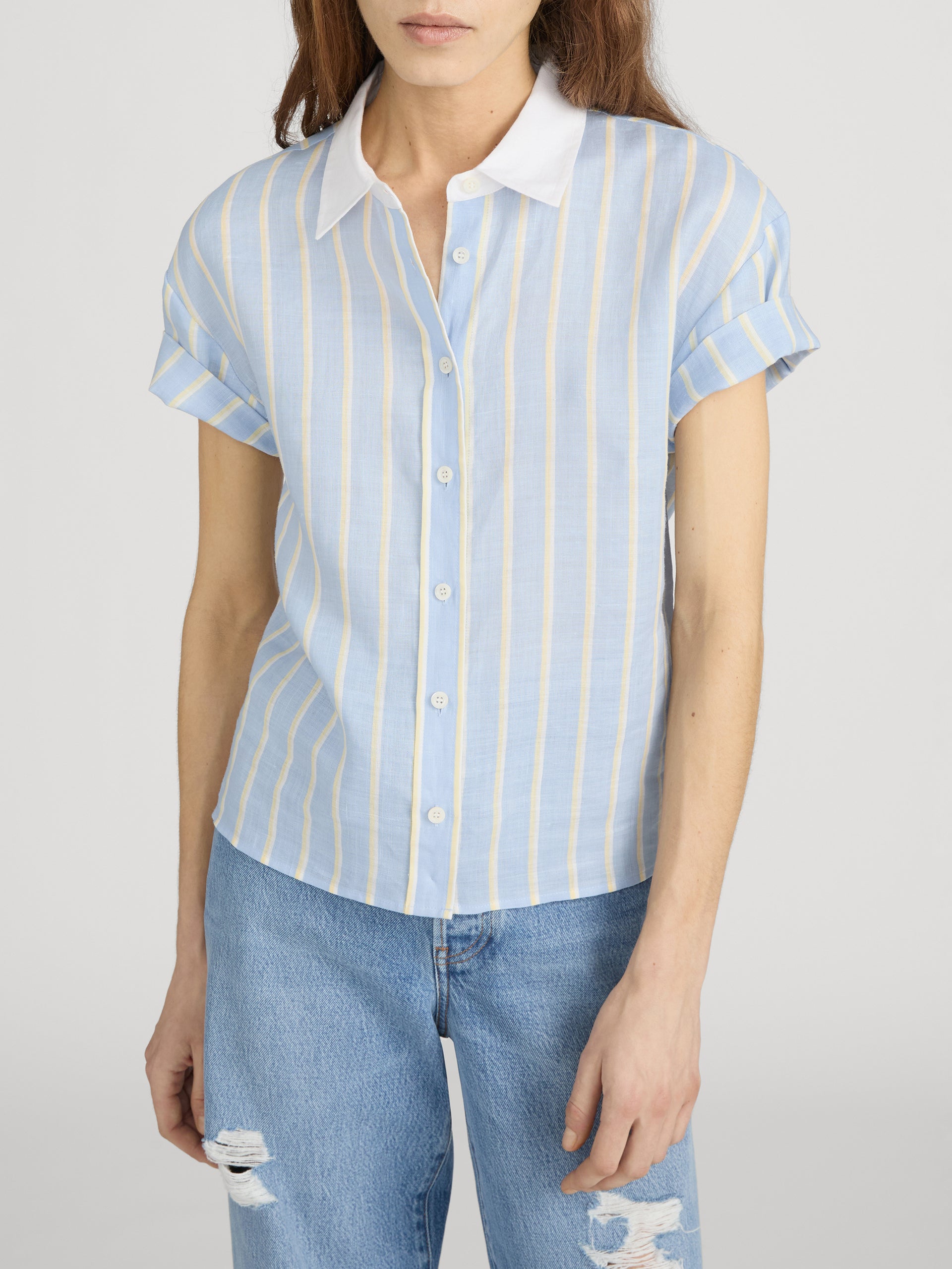 Shirt on model crop 