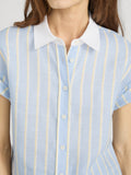 Shirt on model detail 