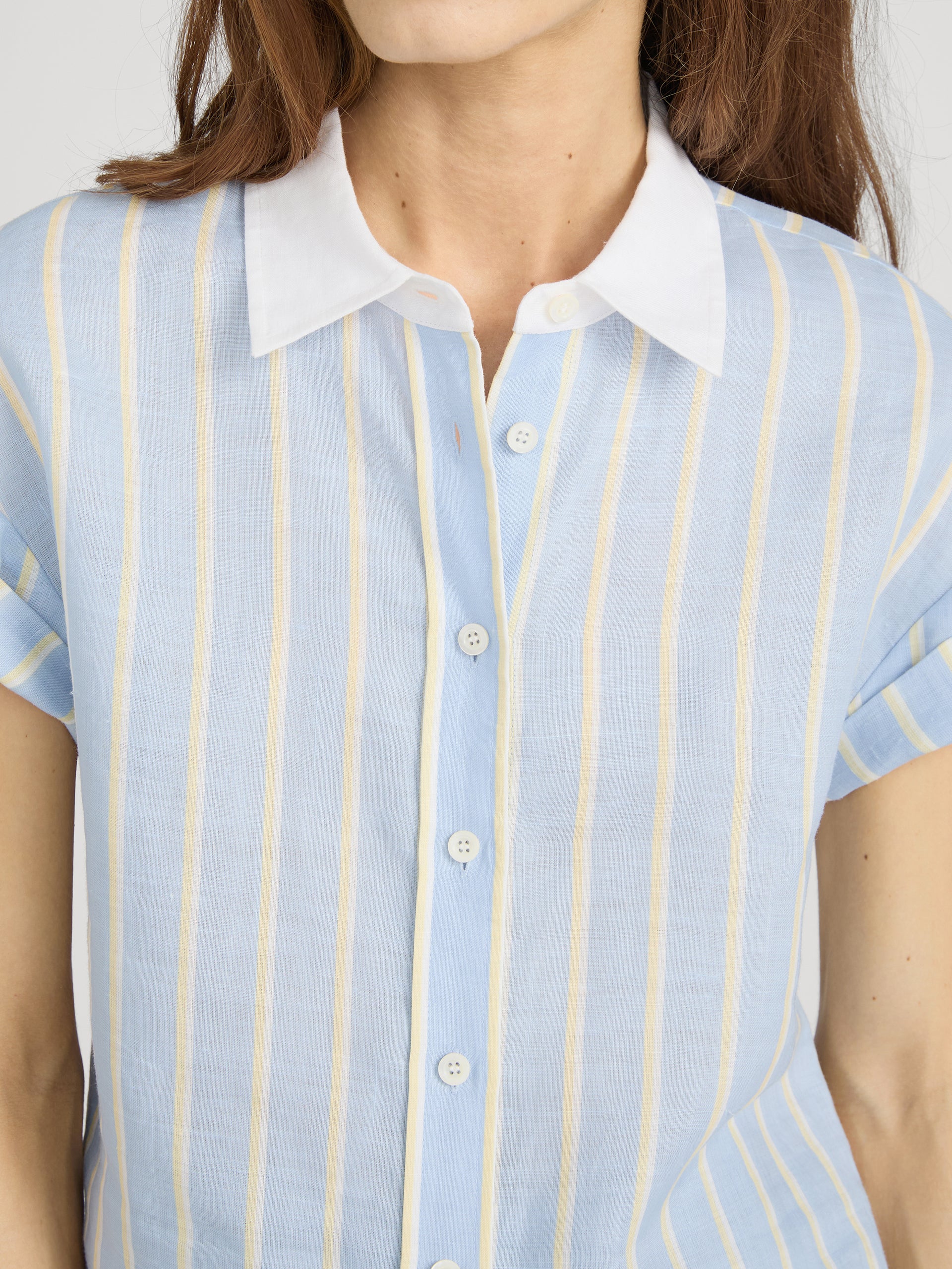 Shirt on model detail 