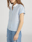 Shirt on model side 