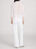 Top on model back 