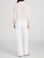 Top on model back 