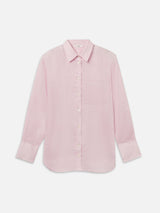 The Linen Boy Shirt -- Bubble Gum