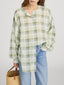 Top on model crop 