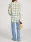 Top on model back 