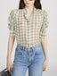 Top on model crop 
