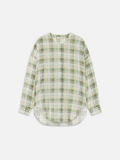 The Gallery Shirt -- Jade Green Plaid