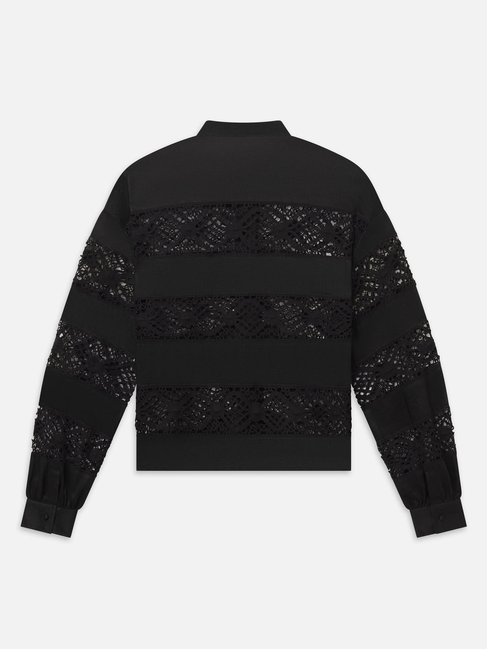 The Statement Heirloom Shirt -- Black