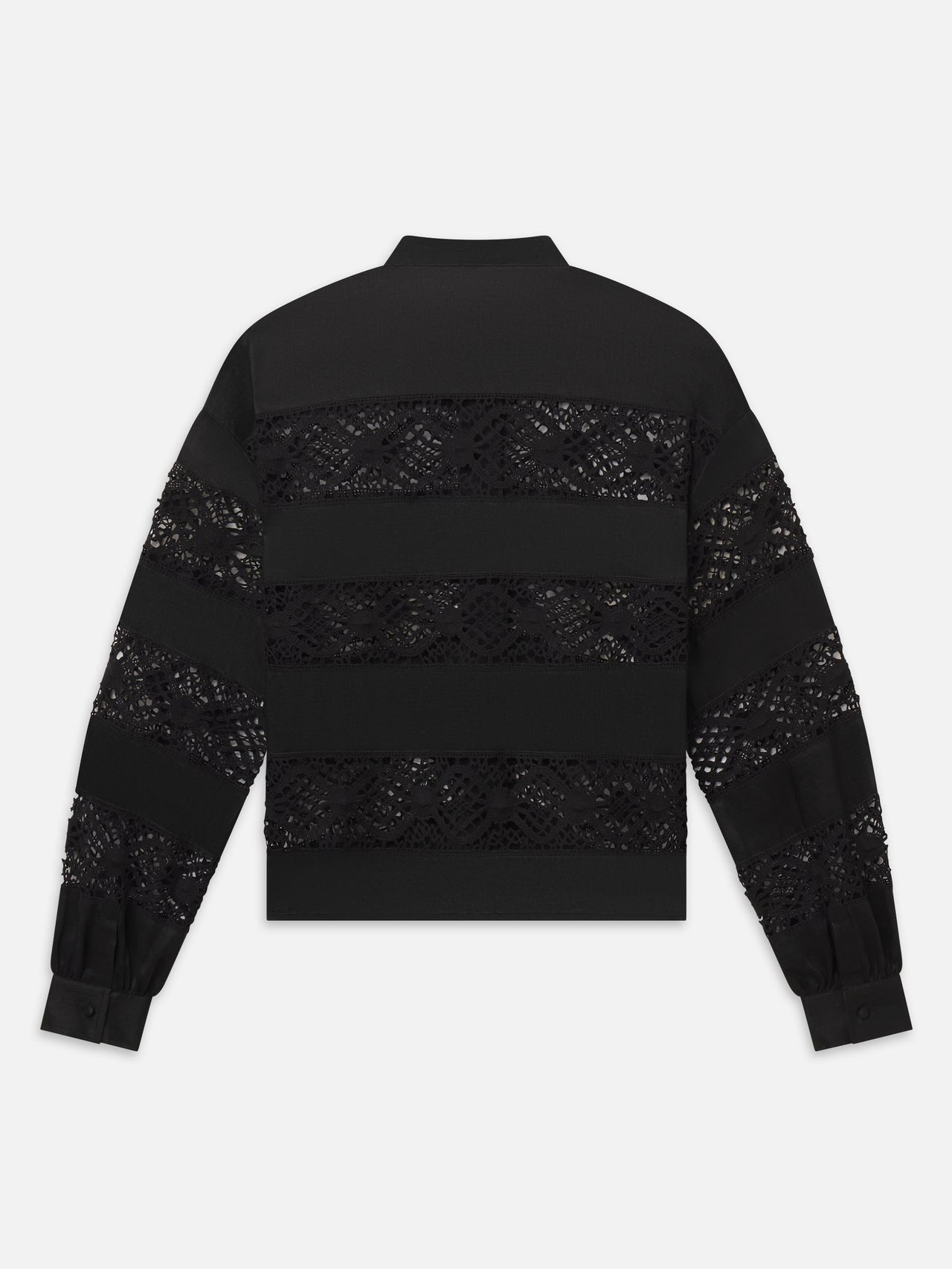 The Statement Heirloom Shirt -- Black
