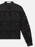 The Statement Heirloom Shirt -- Black