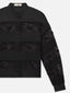 The Statement Heirloom Shirt -- Black