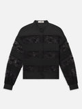 The Statement Heirloom Shirt -- Black
