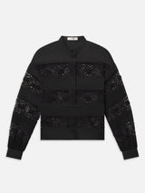 The Statement Heirloom Shirt -- Black