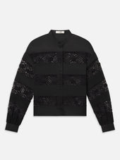 The Statement Heirloom Shirt -- Black