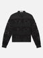 The Statement Heirloom Shirt -- Black