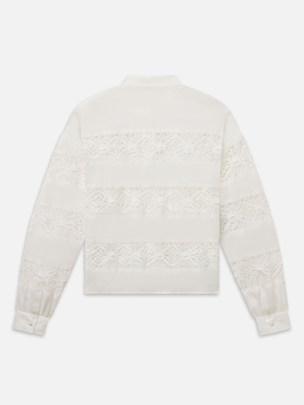 The Statement Heirloom Shirt -- White