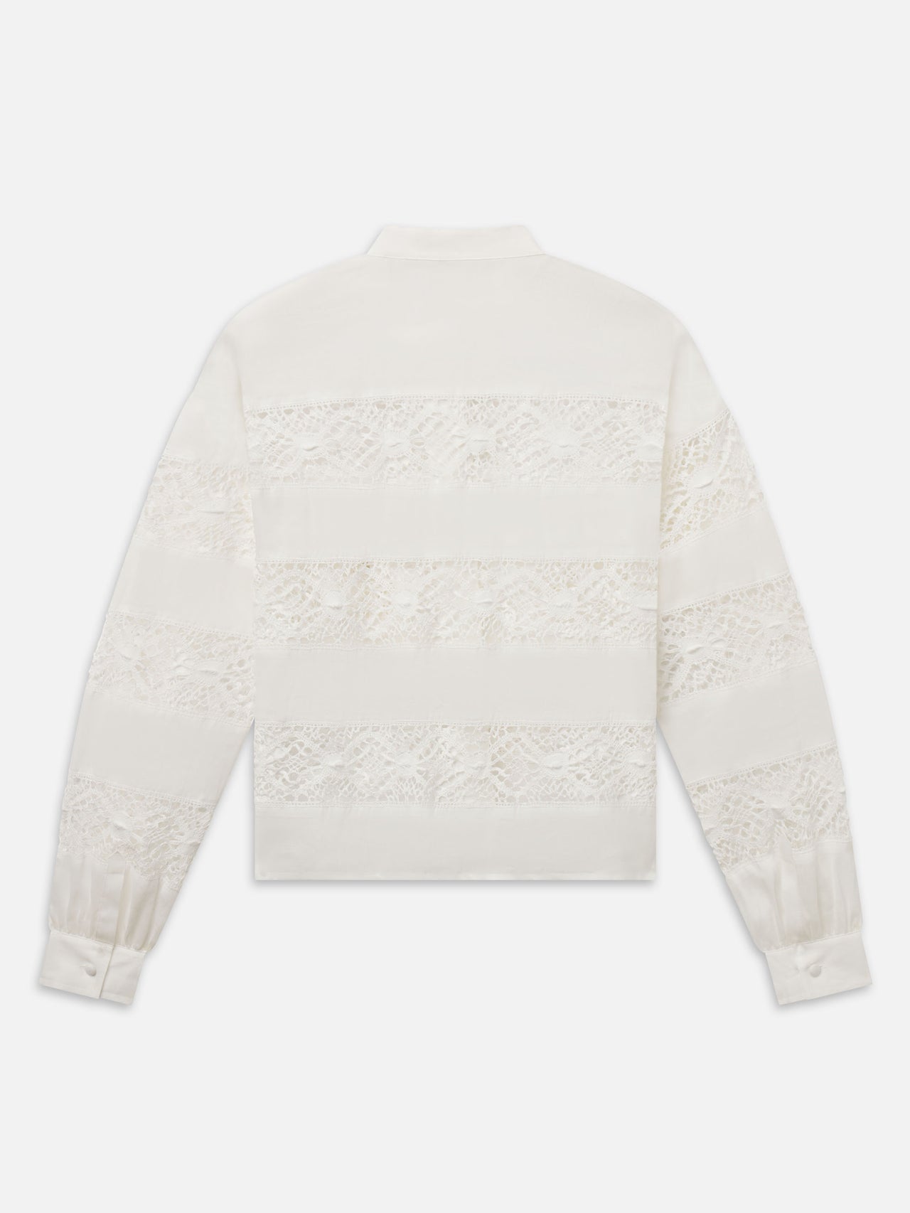 The Statement Heirloom Shirt -- White