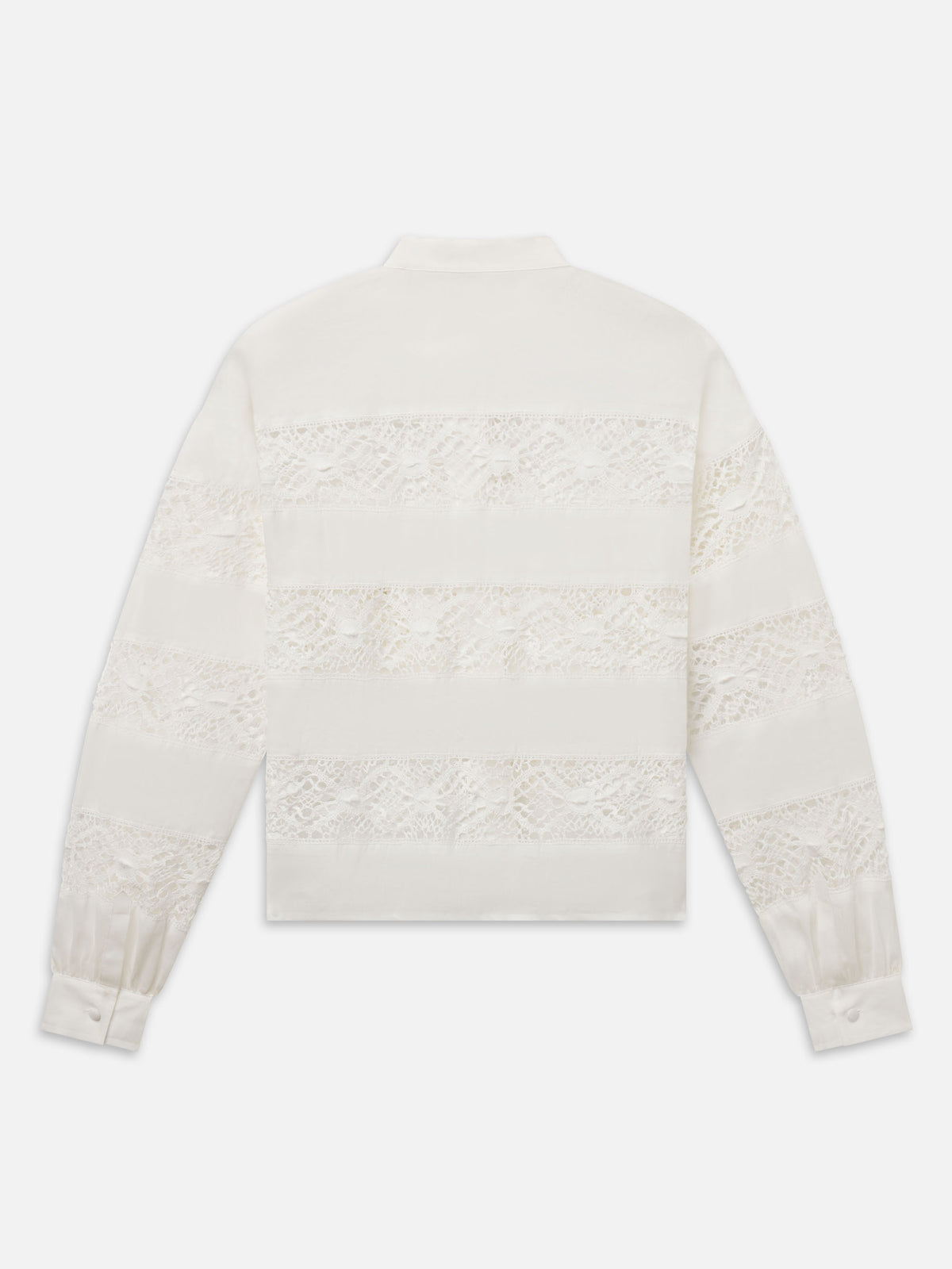 The Statement Heirloom Shirt -- White